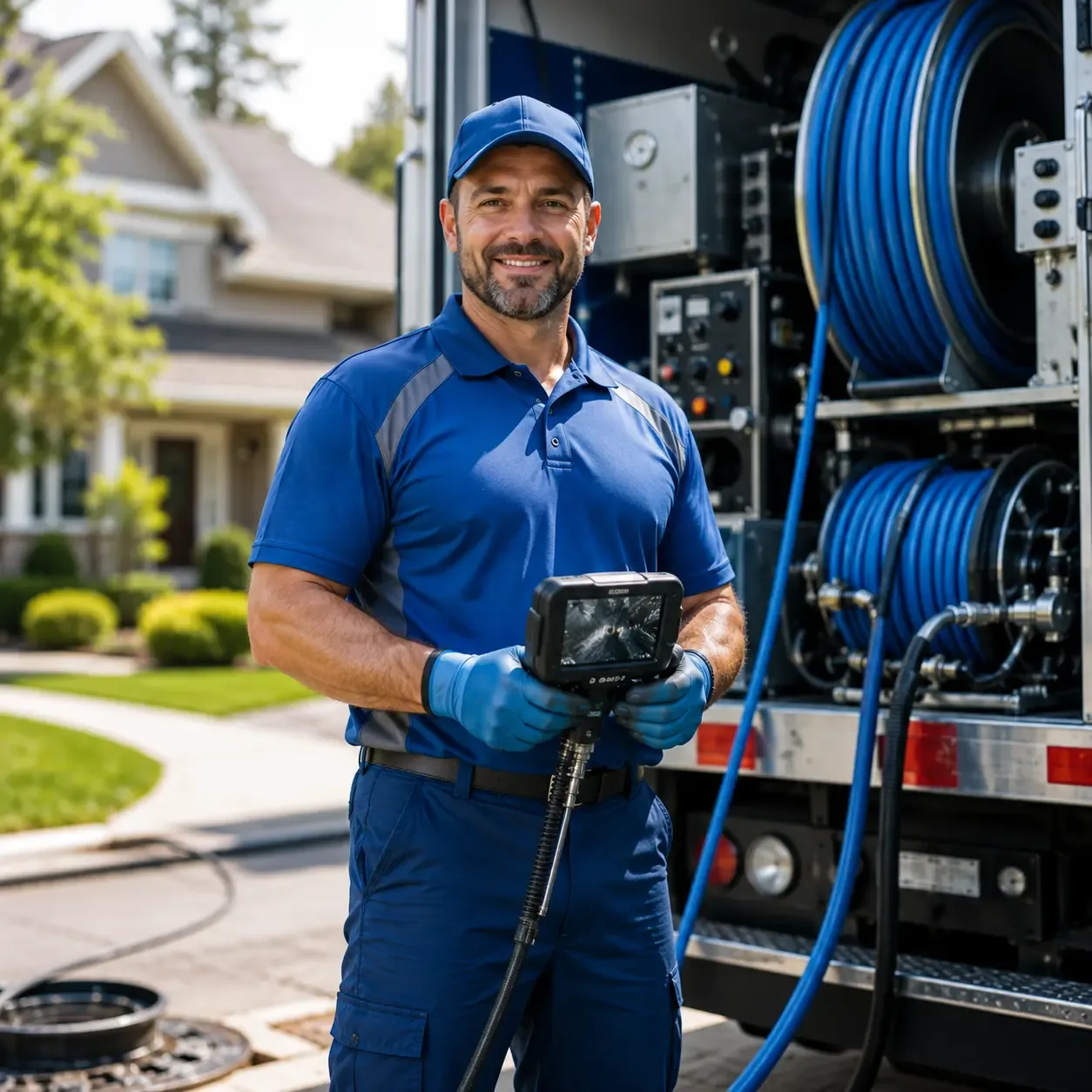 Local outdoor drain cleaning specialists in Arcadia, OH